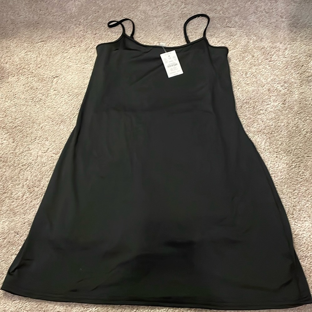 NWT J.Crew Athletic Black Dress